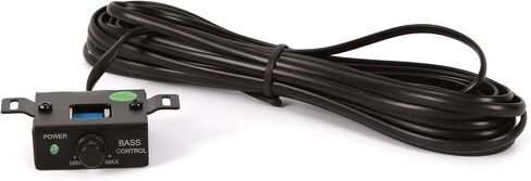 مضخم صوت سيارة BELVA BPKG210v2 بقدرة 1000 وات مزدوج 10 بوصات مع حاوية مستوردة ومضخم صوت أحادي الكتلة ومجموعة أسلاك ومقبض جهير عن بعد in Kuwait