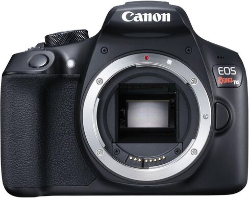 كاميرا Canon EOS Rebel T6 DSLR مع عدسة مقاس 18-55 مم (1159C003) + 2 بطاقة ذاكرة سعة 64 جيجابايت + طقم مرشح الألوان + طقم مرشح + 2 × بطارية LPE10 + عدسة واسعة الزاوية + عدسة مقربة + غطاء عدسة + المزيد (متجددة) in Saudi Arabia