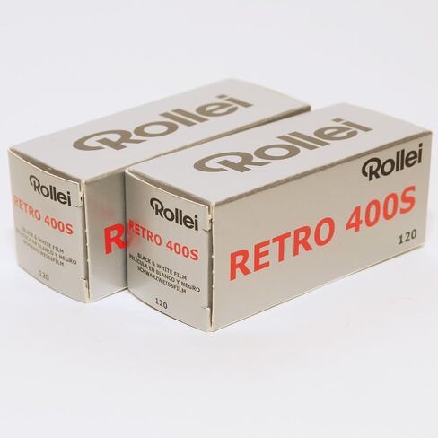 Rollei Retro Black & White 400S, 120 Size in Saudi Arabia