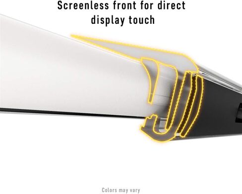 لايف بروف نيكست سيريز كفر حماية للايفون 12 وايفون 12 برو - اسود كريستال (شفاف/أسود) in Kuwait