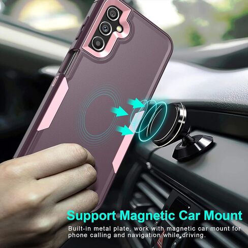 YZOK for Galaxy A14 5G Phone Case,Samsung A14 5G Case,with HD Screen Protector,Gradient Quicksand Glitter Liquid Floating Cute Phone Case for Samsung Galaxy A14 5G (Teal/Purple) in Kuwait