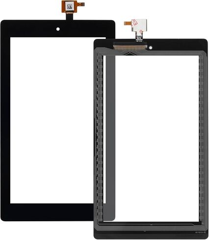 استبدال الشاشة لـ Amazon Fire Kindle HD7 HD 7 بوصة الجيل التاسع 2019 M8S26G لمحول رقمي لشاشة اللمس للكمبيوتر اللوحي وأجزاء إصلاح عدسات من الزجاج، بما في ذلك أدوات مجانية (غير LCD) in Saudi Arabia