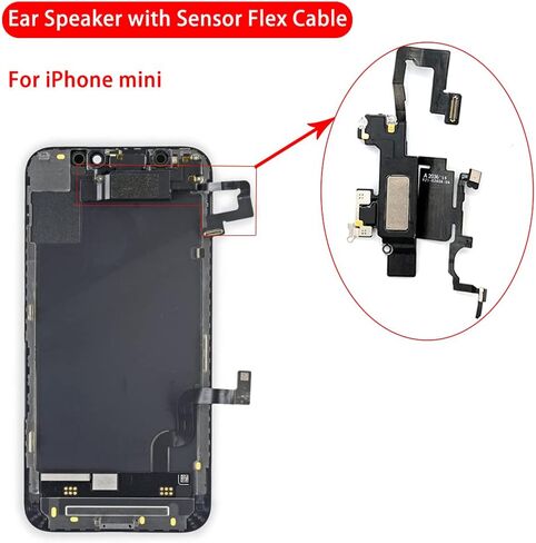 Ear Speaker Module and Face ID Sensor Proximity Light Flex Cable Assembly Replacement for iPhone 12 Pro Max in Kuwait