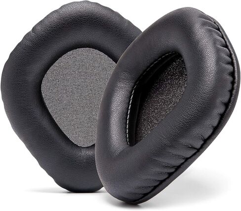 WC Upgraded Replacement Earpads for Corsair Void & Corsair Void Pro Wired & Wireless Gaming Headsets Made by Wicked Cushions | Improved Durability, Thickness, and Sound Isolation | (Speed Racer) in Saudi Arabia