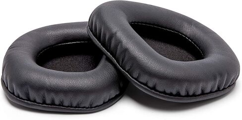 WC Upgraded Replacement Earpads for Corsair Void & Corsair Void Pro Wired & Wireless Gaming Headsets Made by Wicked Cushions | Improved Durability, Thickness, and Sound Isolation | (Speed Racer) in Saudi Arabia
