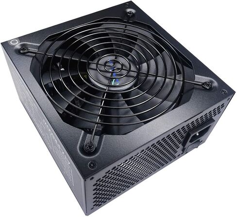 Apevia ATX-JP600W Jupiter 600W 80 Plus Bronze Certified Active PFC ATX Gaming Power Supply, Supports Dual/Quad Core CPUs, SLI/Crossfire/Haswell, 3 Year Warranty in Saudi Arabia