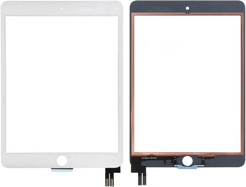 Zentop لجهاز iPad Mini 5 2019 7.9 "Touch Screen Digitizer Glass Replacement Assembly Model A2124 A2125 A2126 A2133 مع مجموعة إصلاح الأدوات (بدون زر المنزل) in Kuwait