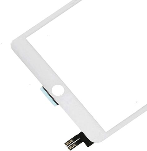 Zentop لجهاز iPad Mini 5 2019 7.9 "Touch Screen Digitizer Glass Replacement Assembly Model A2124 A2125 A2126 A2133 مع مجموعة إصلاح الأدوات (بدون زر المنزل) in Kuwait