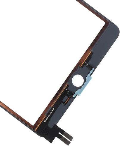 Zentop لجهاز iPad Mini 5 2019 7.9 "Touch Screen Digitizer Glass Replacement Assembly Model A2124 A2125 A2126 A2133 مع مجموعة إصلاح الأدوات (بدون زر المنزل) in Kuwait