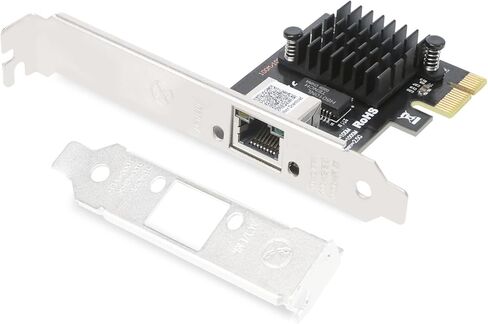 بطاقة الشبكة 10 جيجا بايت SFP+ PCI-E NIC، مع مجموعة شرائح Broadcom BCM57810S، ومنافذ SFP+ مزدوجة، تناسب PCI-E X 8/x16، ومحول PCI Express Ethernet LAN يدعم Windows Server/Windows/Linux/VMware in Kuwait