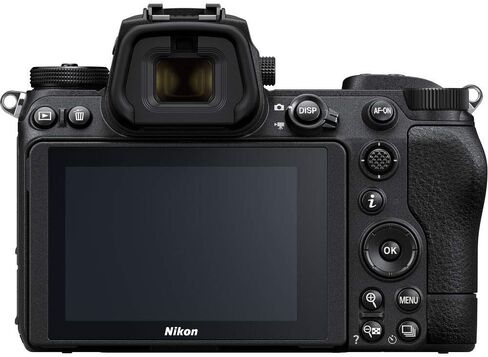 كاميرا Nikon Z 6II الرقمية بدون مرآة بدقة 24.5 ميجابكسل (الهيكل فقط) (1659) + بطاقة XQD سعة 64 جيجابايت + برنامج Corel للصور + حقيبة + كابل HDMI + مجموعة التنظيف + حزام اليد + المزيد - الطراز العالمي (متجدد) in Saudi Arabia