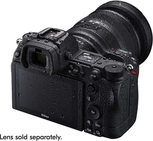 كاميرا Nikon Z 6II الرقمية بدون مرآة بدقة 24.5 ميجابكسل (الهيكل فقط) (1659) + بطاقة XQD سعة 64 جيجابايت + برنامج Corel للصور + حقيبة + كابل HDMI + مجموعة التنظيف + حزام اليد + المزيد - الطراز العالمي (متجدد) in Saudi Arabia