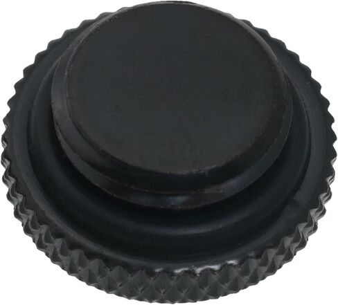 Mutai G1/4 Plug 4PCS G1/4 inch Water Stopper Black Brass Flat Plug Stop Fitting with O-Ring for PC Water Cooling Systems in Kuwait