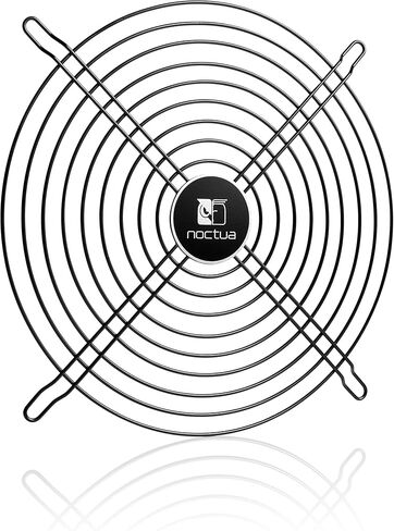 Noctua NA-FG1-20 Sx5, Fan Grills for 200mm Fans (Set of 5, Black) in Saudi Arabia