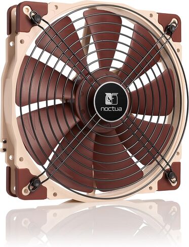 Noctua NA-FG1-20 Sx5, Fan Grills for 200mm Fans (Set of 5, Black) in Saudi Arabia
