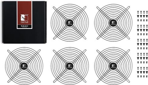 Noctua NA-FG1-20 Sx5, Fan Grills for 200mm Fans (Set of 5, Black) in Saudi Arabia