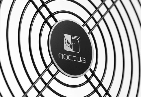 Noctua NA-FG1-20 Sx5, Fan Grills for 200mm Fans (Set of 5, Black) in Saudi Arabia