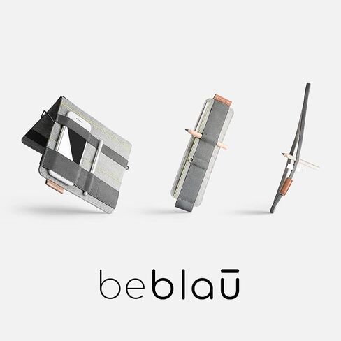Beblau TWIST PACK ELASTIC PORTABLE ORGANIZER w/magnet inside attachable to your laptop, notebook, PC screen.. Anything! Office, Home & School | Laptop accessory | Backpack | STOCKING STUFFERS | DARK in Kuwait
