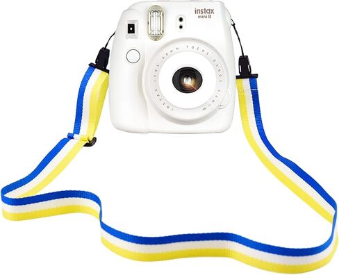 Elvam Camera Neck Shoulder Strap Belt for Women/Men Compatible with DSLR/SLR/DC/Instant Camera/Portable Printer/Phone Case, J in Kuwait