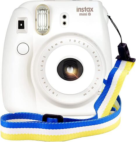 Elvam Camera Neck Shoulder Strap Belt for Women/Men Compatible with DSLR/SLR/DC/Instant Camera/Portable Printer/Phone Case, J in Kuwait