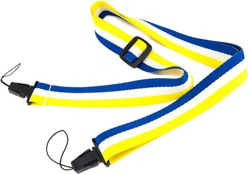 Elvam Camera Neck Shoulder Strap Belt for Women/Men Compatible with DSLR/SLR/DC/Instant Camera/Portable Printer/Phone Case, J in Kuwait