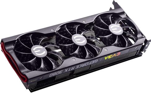 EVGA 10G-P5-3885-KR GeForce RTX 3080 XC3 ULTRA GAMING، 10 جيجابايت GDDR6X، تبريد iCX3، ARGB LED، لوحة خلفية معدنية (متجددة) in Saudi Arabia