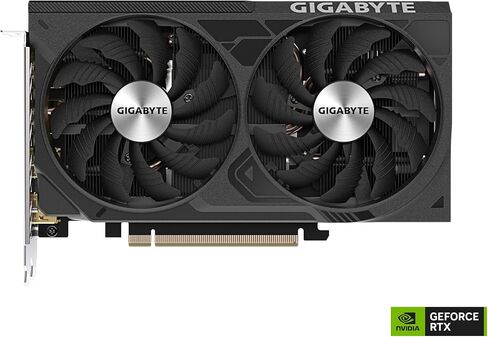 GIGABYTE GeForce RTX 4060 Ti WINDFORCE OC 16G Graphics Card, 2X WINDFORCE Fans, 16GB 128-bit GDDR6, GV-N406TWF2OC-16GD Video Card in Saudi Arabia