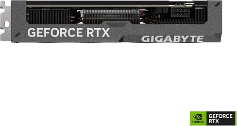 GIGABYTE GeForce RTX 4060 Ti WINDFORCE OC 16G Graphics Card, 2X WINDFORCE Fans, 16GB 128-bit GDDR6, GV-N406TWF2OC-16GD Video Card in Saudi Arabia