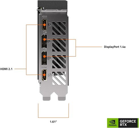 GIGABYTE GeForce RTX 4060 Ti WINDFORCE OC 16G Graphics Card, 2X WINDFORCE Fans, 16GB 128-bit GDDR6, GV-N406TWF2OC-16GD Video Card in Saudi Arabia