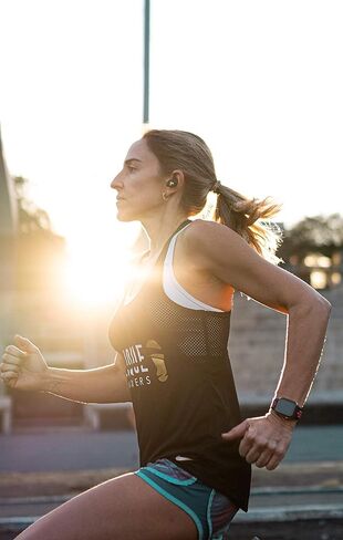 جاي بيرد فيستا ترو سماعة بلوتوث رياضية مضادة للماء - اسود in Kuwait