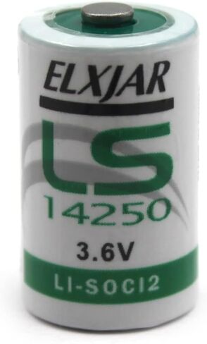Coonyard (2-Pack) 3.6V 1/2AA LS14250 Lithium for SAFT Water Meter Electricity Meter Gas in Saudi Arabia