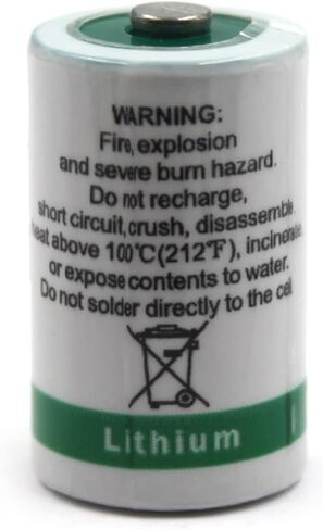 Coonyard (2-Pack) 3.6V 1/2AA LS14250 Lithium for SAFT Water Meter Electricity Meter Gas in Saudi Arabia