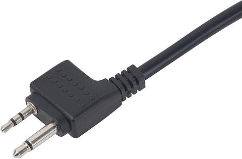 Rataok 2 Pin 7.0 Ptt Push-to-Talk Tactical U94 Adapter Compatible for Midland 2 Way Radio gmrs lxt630x3vp3 gxt1000 (Civilian Wiring) in Kuwait