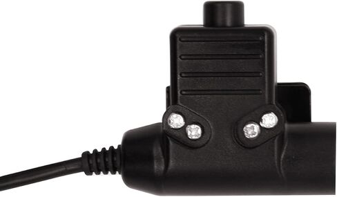 Rataok 2 Pin 7.0 Ptt Push-to-Talk Tactical U94 Adapter Compatible for Midland 2 Way Radio gmrs lxt630x3vp3 gxt1000 (Civilian Wiring) in Kuwait