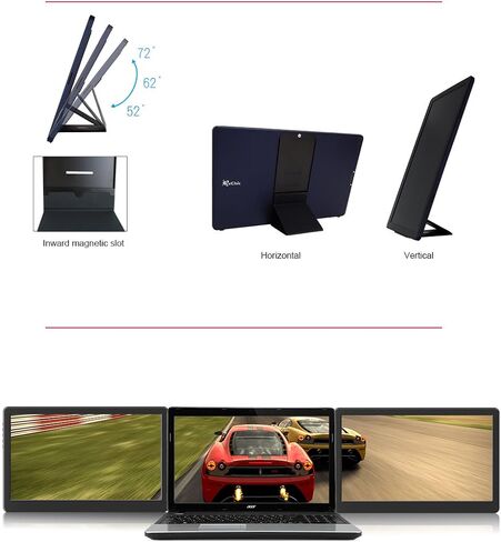 شاشة Gechic مقاس 15.6 بوصة T151A تعمل باللمس الصناعية، HDMI، ناقل حركة IC طويل مدمج USB-C، حامل VESA، لمسة مناعة عالية 10 أصابع، شاشة لمس مسطحة حقيقية للأجهزة المدمجة POS/Kiosk/Automation in Kuwait