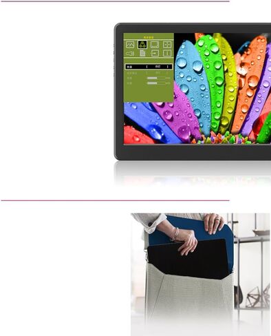 شاشة Gechic مقاس 15.6 بوصة T151A تعمل باللمس الصناعية، HDMI، ناقل حركة IC طويل مدمج USB-C، حامل VESA، لمسة مناعة عالية 10 أصابع، شاشة لمس مسطحة حقيقية للأجهزة المدمجة POS/Kiosk/Automation in Kuwait