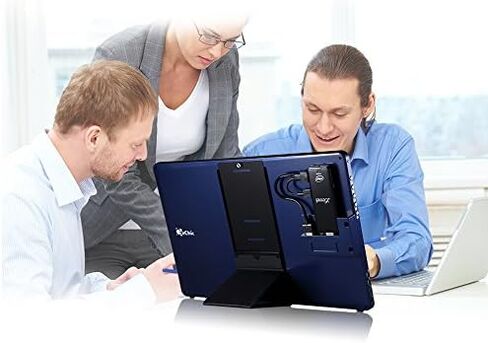 شاشة Gechic مقاس 15.6 بوصة T151A تعمل باللمس الصناعية، HDMI، ناقل حركة IC طويل مدمج USB-C، حامل VESA، لمسة مناعة عالية 10 أصابع، شاشة لمس مسطحة حقيقية للأجهزة المدمجة POS/Kiosk/Automation in Kuwait