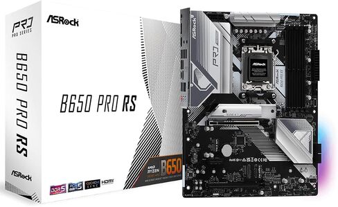 ASRock B650 PRO RS AMD Ryzen 7000 Series Processors Motherboard in Saudi Arabia