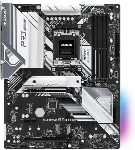 ASRock B650 PRO RS AMD Ryzen 7000 Series Processors Motherboard in Saudi Arabia