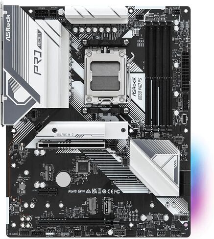 ASRock B650 PRO RS AMD Ryzen 7000 Series Processors Motherboard in Saudi Arabia