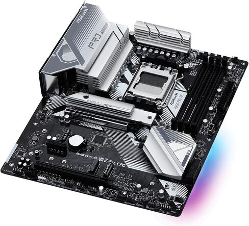 ASRock B650 PRO RS AMD Ryzen 7000 Series Processors Motherboard in Saudi Arabia