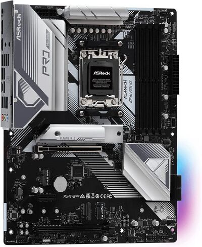 ASRock B650 PRO RS AMD Ryzen 7000 Series Processors Motherboard in Saudi Arabia