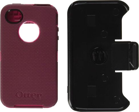 جراب OtterBox Defender Series وحافظة لهاتف Apple iPhone 4/4S للبيع بالتجزئة - أسود in Saudi Arabia