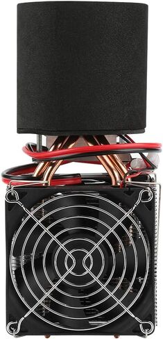 Semiconductor Refrigerator, DC12V Electronic Semiconductor Refrigeration DIY Cooler Cooling System Kit Used in School Teaching Sample, Liquid Cooling Test in Saudi Arabia