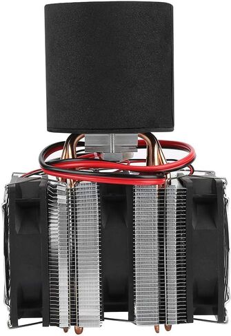 Semiconductor Refrigerator, DC12V Electronic Semiconductor Refrigeration DIY Cooler Cooling System Kit Used in School Teaching Sample, Liquid Cooling Test in Saudi Arabia