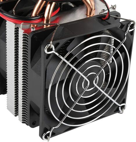 Semiconductor Refrigerator, DC12V Electronic Semiconductor Refrigeration DIY Cooler Cooling System Kit Used in School Teaching Sample, Liquid Cooling Test in Saudi Arabia