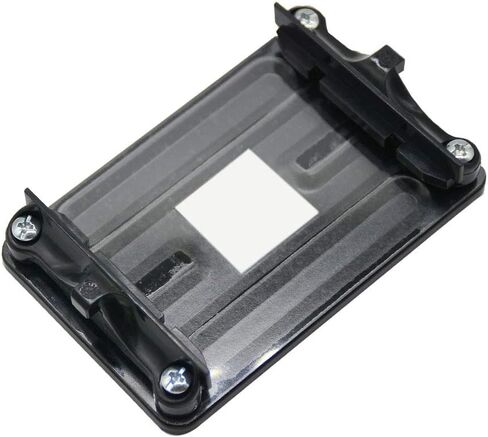 Aimeixin AM4 قوس، كمبيوتر سطح المكتب AMD AM4 اللوحة الأم وحدة المعالجة المركزية قوس المبدد الحراري، قوس اللوحة الخلفية الصلب لتركيب مروحة التبريد AM4's HeatSink (أسود) in Kuwait