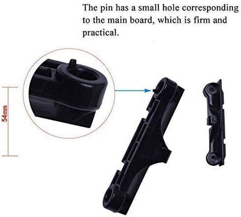 Aimeixin AM4 قوس، كمبيوتر سطح المكتب AMD AM4 اللوحة الأم وحدة المعالجة المركزية قوس المبدد الحراري، قوس اللوحة الخلفية الصلب لتركيب مروحة التبريد AM4's HeatSink (أسود) in Kuwait