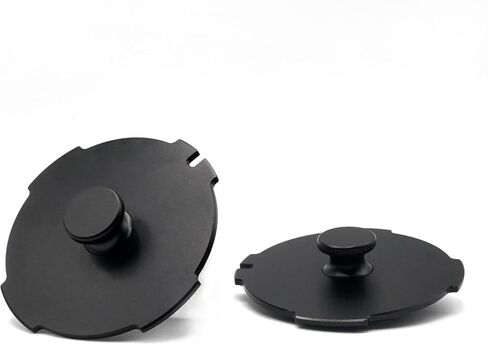 PL Mount Cine Cap, Compatible with ARRI、RED、 Sony CineAlta、Aja Cion PL Cine Cameras and PL Mount Adapters Lens Side Cap, Anti-Dust & Scratch, Metal Material-Aerospace Grade Aluminum (1) in Saudi Arabia