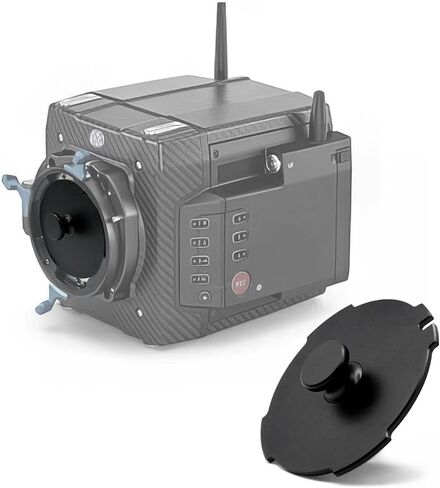 PL Mount Cine Cap, Compatible with ARRI、RED、 Sony CineAlta、Aja Cion PL Cine Cameras and PL Mount Adapters Lens Side Cap, Anti-Dust & Scratch, Metal Material-Aerospace Grade Aluminum (1) in Saudi Arabia